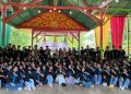 Kebersamaan dan Solidaritas Warnai Family Gathering HimAgrotek di Alam Mayang Pekanbaru