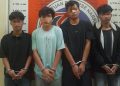 Hasil Tes Urine Positif Metamfetamin, Satresnarkoba Polres Palas Amankan Empat Pengguna di Pasar Sibuhuan