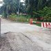 Jembatan Merah Putih Presisi di Desa Bunut Labuhanbatu Selatan Diresmikan
