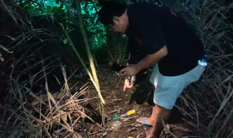 Polsek Kotapinang Gelar Gerebek Sarang Narkoba di Kampung Banjar Dua