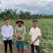 SPPG Janji Yayasan Kumle Jaya Tinjau Perkebunan Timun Petani Lokal di Bilah Barat