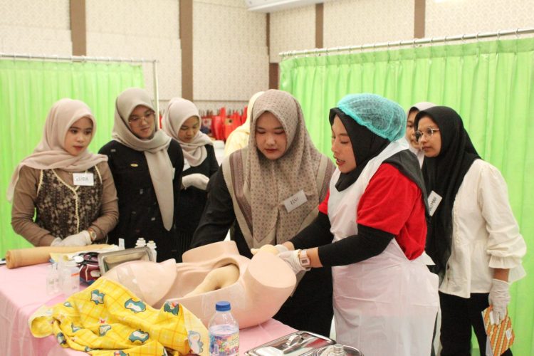 Pelatihan BONELS Dorong Peningkatan Respons Tenaga Kesehatan pada Kegawatdaruratan Ibu dan Bayi