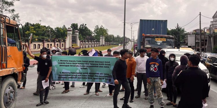Kasus Kematian Tenggo Mandek Pelaku Berkeliaran AMPK Sumut Soroti Kinerja Polres Binjai dan Minta Poldasu Ambil Alih