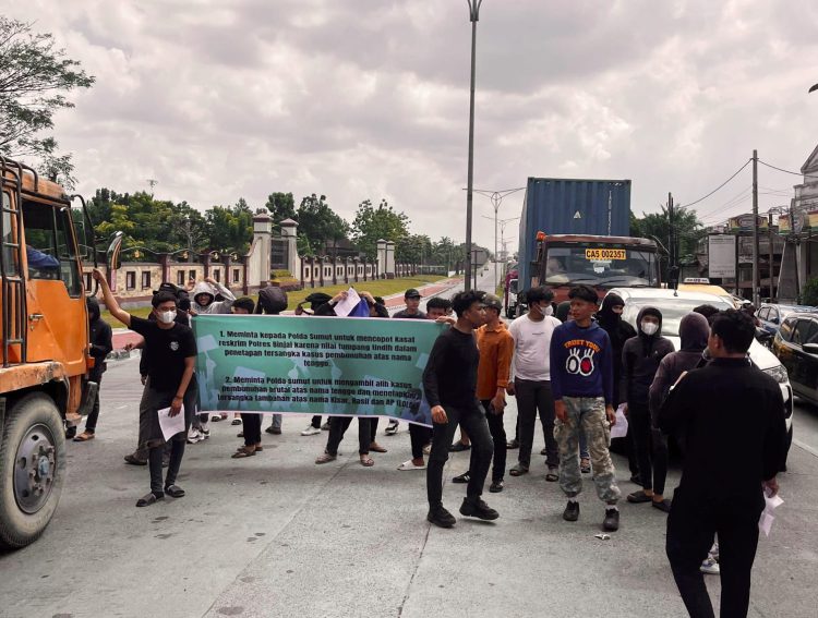Kasus Kematian Tenggo Mandek Pelaku Berkeliaran AMPK Sumut Soroti Kinerja Polres Binjai dan Minta Poldasu Ambil Alih