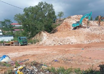 Tak Ada Papan Proyek, Aktivitas Cut and Fill di Patam Lestari Batam Diduga Langgar Aturan