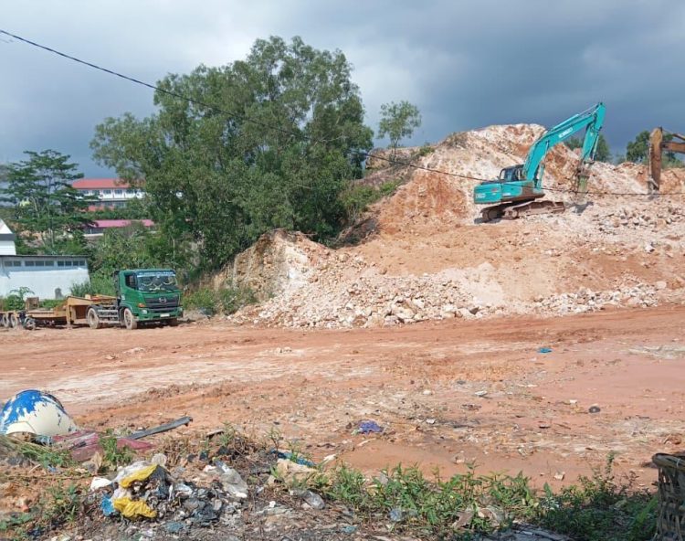 Tak Ada Papan Proyek, Aktivitas Cut and Fill di Patam Lestari Batam Diduga Langgar Aturan