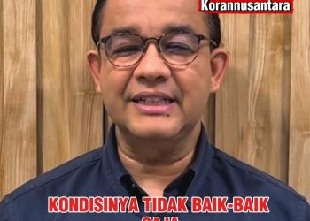 Anies Baswedan Berikan Warning , Rupiah Jatuh Serendah dalam Sejarah, Pejabatnya Becanda