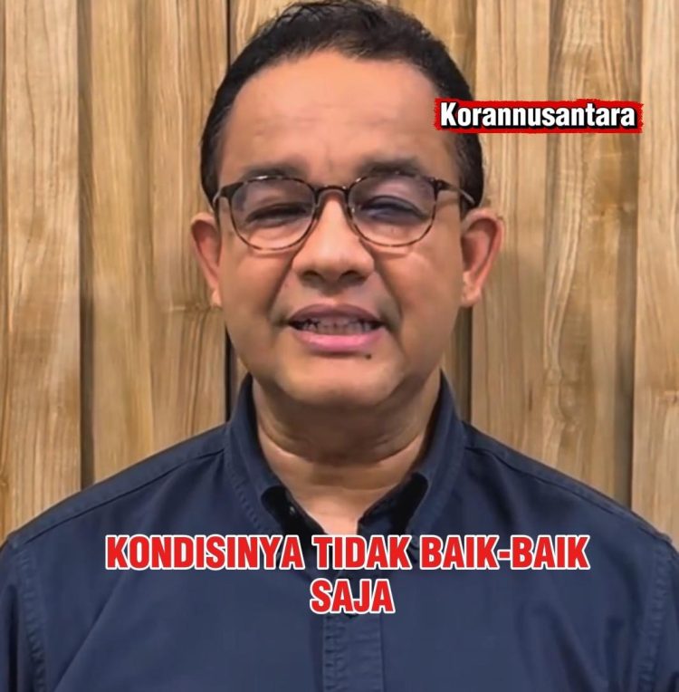 Anies Baswedan Berikan Warning , Rupiah Jatuh Serendah dalam Sejarah, Pejabatnya Becanda