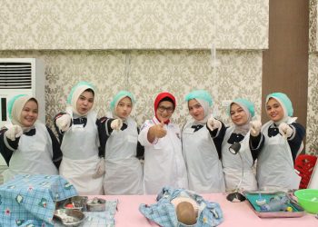 Prodi Kebidanan Universitas Aufa Royhan Gelar Pelatihan BONELS Gelombang II, Perkuat Kompetensi Mahasiswa Kesehatan