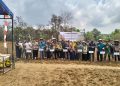 Wujudkan Ketahanan Pangan, Kelompok Tani Maju Jaya Kembali Tanam Padi