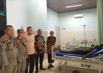 Sukadi Warga Silangkitang Kini Dirawat di RSUD Kotapinang Usai Didampingi Dinsos Labusel