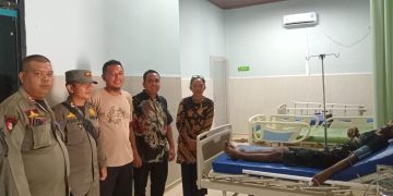 Sukadi Warga Silangkitang Kini Dirawat di RSUD Kotapinang Usai Didampingi Dinsos Labusel