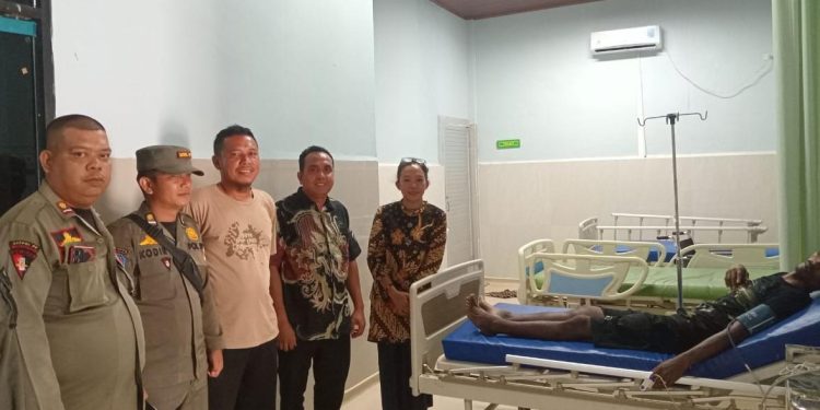 Sukadi Warga Silangkitang Kini Dirawat di RSUD Kotapinang Usai Didampingi Dinsos Labusel