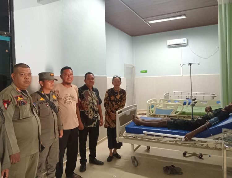 Sukadi Warga Silangkitang Kini Dirawat di RSUD Kotapinang Usai Didampingi Dinsos Labusel