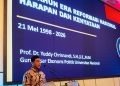 Momentum 28 Tahun Reformasi, Prof. Yuddy : Launching Buku “Jalan Terjal Menuju Indonesia Adil dan Makmur”