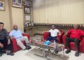Diskusi Rutin Kamis-Senin GMRI Disambangi Sultan Saladin dan Permaisuri Dari Keraton Kanoman Cirebon