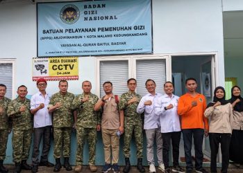 WAKASTER TNI Tinjau SPPG Arjowinangun 01, Regi Tekankan Pengawasan Ketat Program MBG