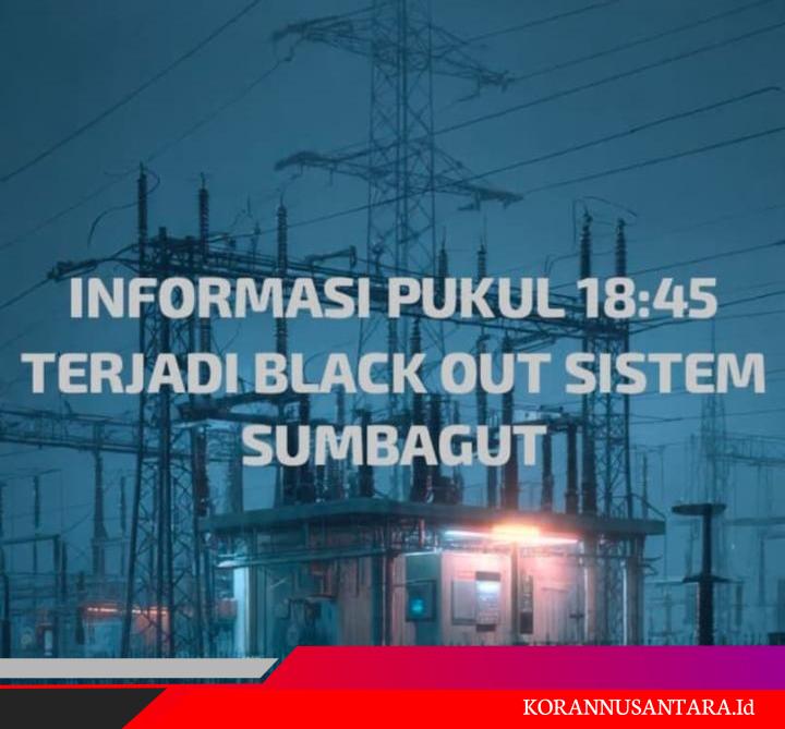 Pemadaman Listrik Massal Landa Sumatra Ini Penyebabnya