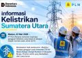 PLN Mohon Maaf ! Gangguan Kelistrikan Sumatra Utara Akibat Cuaca Buruk dan Sudah Lakukan Pemulihan Bertahap