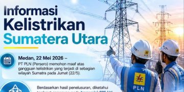 PLN Mohon Maaf ! Gangguan Kelistrikan Sumatra Utara Akibat Cuaca Buruk dan Sudah Lakukan Pemulihan Bertahap
