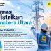 PLN Mohon Maaf ! Gangguan Kelistrikan Sumatra Utara Akibat Cuaca Buruk dan Sudah Lakukan Pemulihan Bertahap