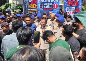 JMI Geruduk BGN Desak Audit Pengadaan Laptop dan Pecat SS dan DH