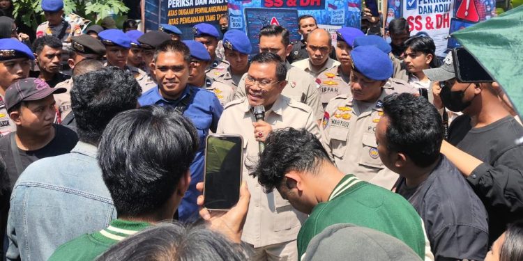 JMI Geruduk BGN Desak Audit Pengadaan Laptop dan Pecat SS dan DH
