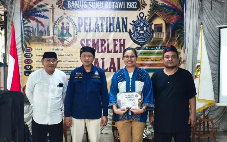 Pelatihan Juru Sembelih Halal Digelar di Rorotan, Bamus Betawi 1982 Gandeng Warga