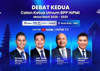Breaking News Debat Kandidat : Tiga Caketum Hipmi Walk Out