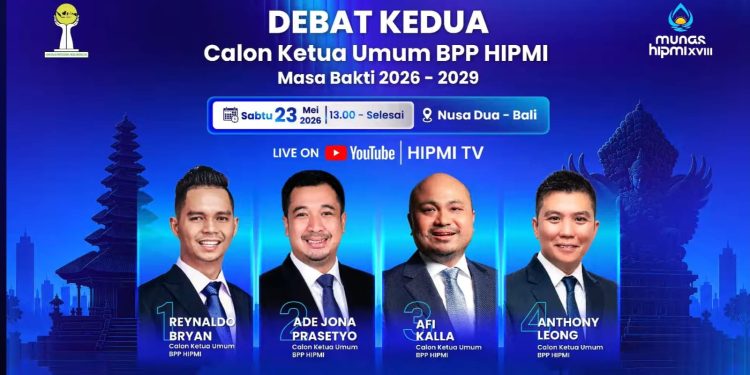 Breaking News Debat Kandidat : Tiga Caketum Hipmi Walk Out
