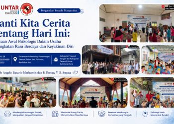 Menata Napas, Menata Harapan Fakultas Psikologi UNTAR dan DPP GPP Hadirkan Dukungan Psikologis di Sumatera Utara