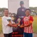 Ketua KNPI Terpilih Riski Agova Hadiri Piala Zunaidi Puji Sportivitas Pemain