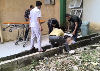 Diduga Bunuh Diri, Seorang Penjaga Pasien Tewas Usai Lompat dari Lantai 4 RSUD Padangsidimpuan