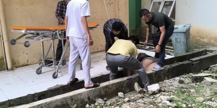 Diduga Bunuh Diri, Seorang Penjaga Pasien Tewas Usai Lompat dari Lantai 4 RSUD Padangsidimpuan