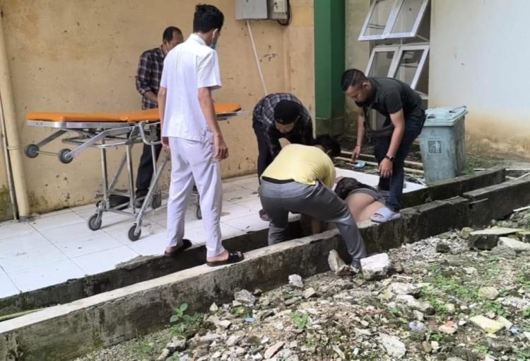 Diduga Bunuh Diri, Seorang Penjaga Pasien Tewas Usai Lompat dari Lantai 4 RSUD Padangsidimpuan