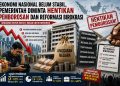 IYE Soroti Ekonomi Nasional Belum Stabil, Pemerintah Diminta Hentikan Pemborosan dan Percepat Reformasi Birokrasi