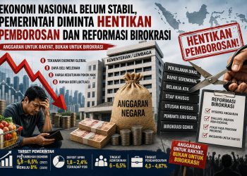 IYE Soroti Ekonomi Nasional Belum Stabil, Pemerintah Diminta Hentikan Pemborosan dan Percepat Reformasi Birokrasi