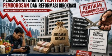 IYE Soroti Ekonomi Nasional Belum Stabil, Pemerintah Diminta Hentikan Pemborosan dan Percepat Reformasi Birokrasi