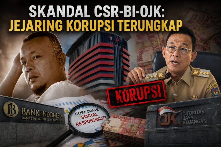 Dugaan Korupsi CSR BI-OJK: Aktivis Desak KPK dan Bupati Tapsel Buka Suara