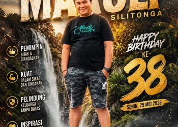 Anak Sampaikan Doa dan Ucapan Haru di Hari Ulang Tahun ke-38 Maruli Silitonga