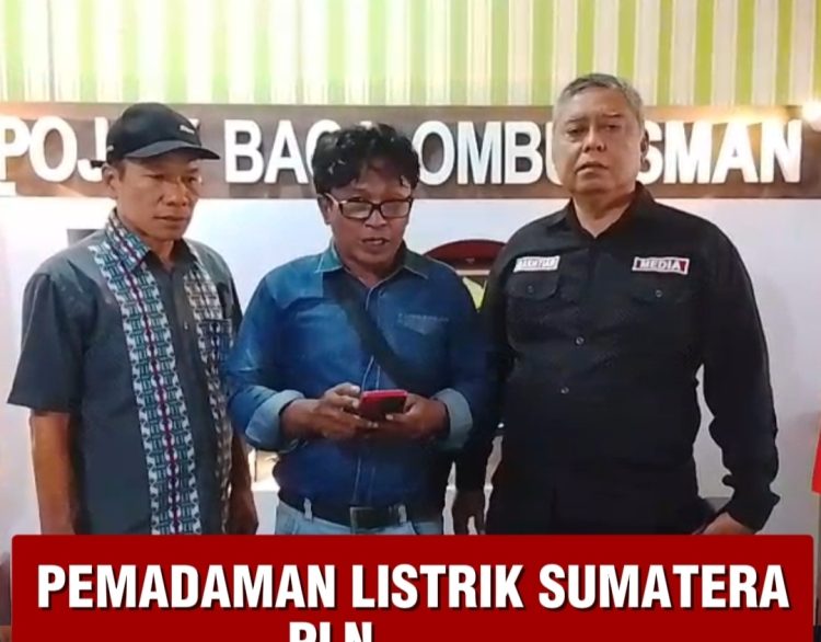 Pemadaman Listrik Sumatera , PLN dilaporkan Ke Ombusdman