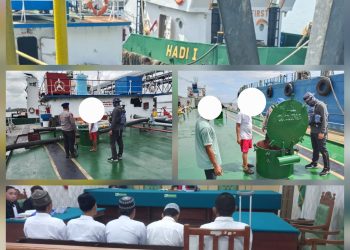 Kasus Penggelapan Muatan CPO di Perairan Kaltim Terungkap, Lima Awak Kapal Dipenjara