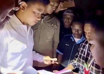 Aksi Heroik Mahasiswa Hadang Kunker Wapres Gibran Di NTT: “MBG Belum Masuk AMFOANG”