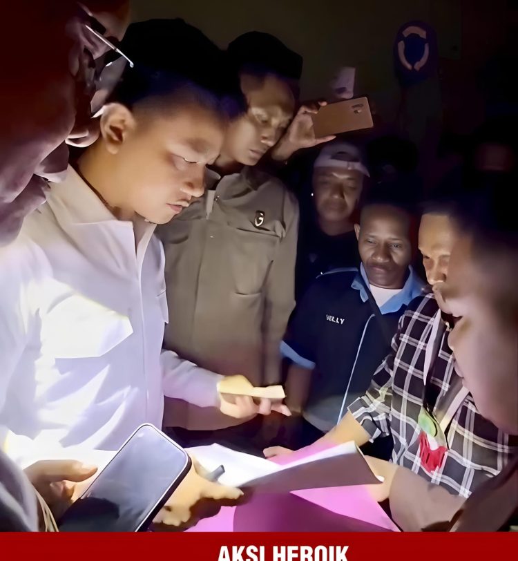 Aksi Heroik Mahasiswa Hadang Kunker Wapres Gibran Di NTT: “MBG Belum Masuk AMFOANG”