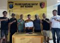 Polsek Kampung Rakyat Ungkap Kasus Narkotika di Desa Perkebunan Perlabian
