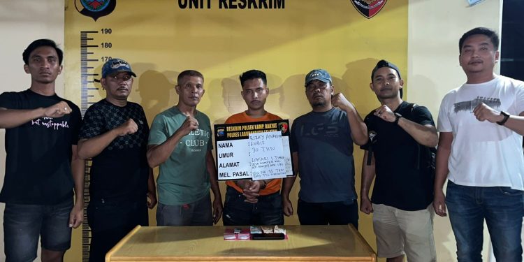 Polsek Kampung Rakyat Ungkap Kasus Narkotika di Desa Perkebunan Perlabian