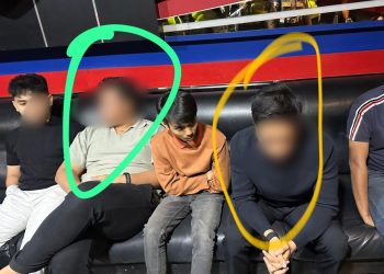 Viral , diduga Pesta Narkoba Anak Bupati Dan Pelalawan Terjaring Razia di THM