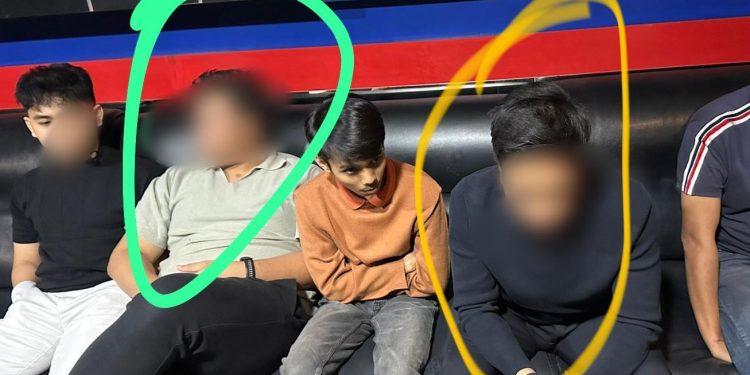 Viral , diduga Pesta Narkoba Anak Bupati Dan Pelalawan Terjaring Razia di THM