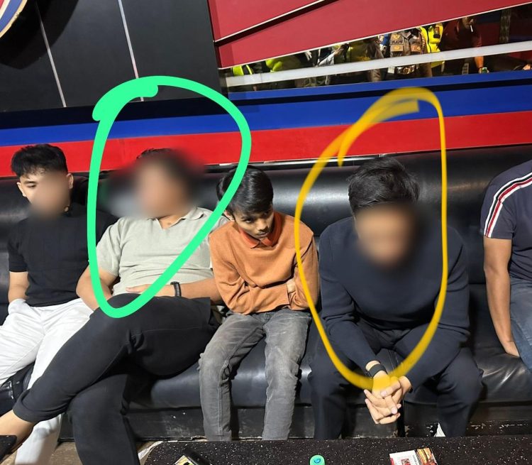 Viral , diduga Pesta Narkoba Anak Bupati Dan Pelalawan Terjaring Razia di THM