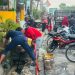 Polsek dan Kelurahan Kotapinang Gotong Royong Merawat Lingkungan